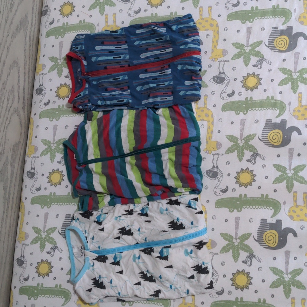 Kickee Pants 6-9 month bundle